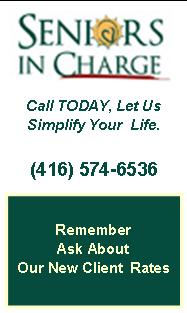 Ad For Seniors In Charge - In-Home care Specialists